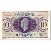 Billet, Afrique-quatoriale franaise, 10 Francs, 1941, 1941-12-02, KM:11a