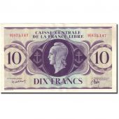 Banknote, French Equatorial Africa, 10 Francs, 1941, 1941-12-02, KM:11a