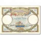 France, 50 Francs, 50 F 1927-1934 Luc Olivier Merson 1931-08-09 TTB KM:80a