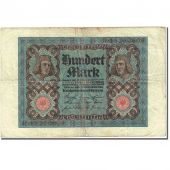 Billet, Allemagne, 100 Mark, 1920, 1920-11-01, KM:69b, TB
