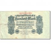 Billet, Allemagne, 100 Mark, 1922, 1922-08-04, KM:75, TB