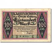 Billet, Allemagne, Coblenz, 100 Mark personnage 1922, 1922-09-14, TTB Mehl:815.5