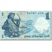 Banknote, Israel, 1 Lira, 1958-1960, 1958, KM:30b, VF(20-25)