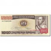 Banknote, Bolivia, 5000 Pesos Bolivianos, 1981-1984, 1984-02-10, KM:168a