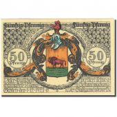 Banknote, Germany, Schleiz, 50 Pfennig, personnage, 1921, 1921-12-01