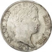 Premier Empire, 5 Francs Napolon Ier au revers Empire 1813 Paris, KM 694.1