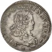 Louis XV, cu de France 1721 Besanon, KM 459.27