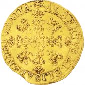 Belgique, Pays-Bas Espagnols, Albert et Isabelle, Couronne d'or 1616 Bruxelles, KM 43.2