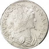 Louis XV, Ecu de France Navarre 1718 Rouen, KM 435.3