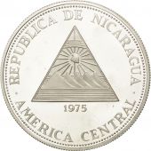 Nicaragua, 100 Cordobas bicentenaire des Etats-Unis 1975, KM 35