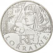 Vme Rpublique, 10 Euro Lorraine 2012, KM 1888