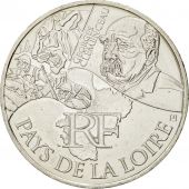 Vme Rpublique, 10 Euro Pays De La Loire 2012, KM 1881