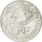 Vme Rpublique, 10 Euro Poitou-Charentes 2012, KM 1883