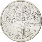 Vme Rpublique, 10 Euro Auvergne 2012, KM 1864