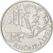Vme Rpublique, 10 Euro Rhne-Alpes 2012, KM 1886