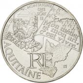 Vme Rpublique, 10 Euro Aquitaine 2012, KM 1863