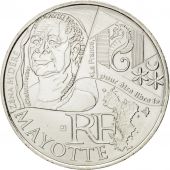 Vme Rpublique, 10 Euro Mayotte 2012, KM 1862