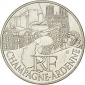 Vme Rpublique, 10 Euro Champagne-Ardenne 2011, KM 1733