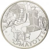 Vme Rpublique, 10 Euro Mayotte 2011, KM 1726