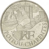 Vme Rpublique, 10 Euro Poitou-Charentes 2011, KM 1748
