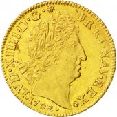 Louis XIV, Louis d'or aux 8 L 1702 Lille flan neuf, PCGS MS62, KM 334.21