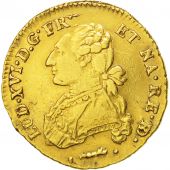 Louis XVI, Double Louis d'or de Barn au buste habill 1778 Pau, KM 577