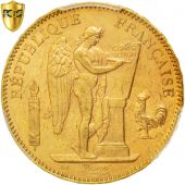IIIme Rpublique, 50 Francs or Gnie 1904 Paris, PCGS MS61, KM 831