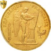 IIIme Rpublique, 50 Francs or Gnie 1904 Paris, PCGS MS63, KM 831