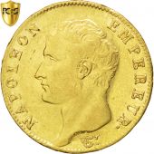 Premier Empire, 20 Francs or Napolon Ier tte nue An 13 Perpignan, PCGS AU53, KM 663.3