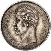 Charles X, 1/4 Franc 1828 Paris, KM 722.1