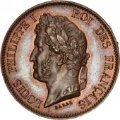 Louis Philippe Ier, 5 Centimes Essai refonte des monnaies de cuivre, Gadoury 145