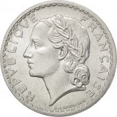 IVme Rpublique, 5 Francs Lavrillier aluminium 1947, KM 888b.1