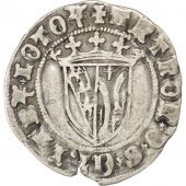 Lorraine, Antoine, Quart de plaque d'argent, Boudeau 1509