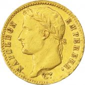 Premier Empire, 20 Francs or au revers Empire 1811 Paris, KM 695.1