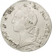 Louis XV, Ecu au bandeau 1757 Bayonne, KM 512.12