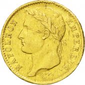 Premier Empire, 20 Francs or au revers Rpublique 1808 Toulouse, KM 687.3