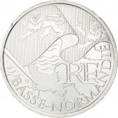 Vme Rpublique, 10 Euro Basse-Normandie 2010, KM 1647