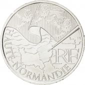 Vème République, 10 Euro Haute-Normandie 2010, KM 1656