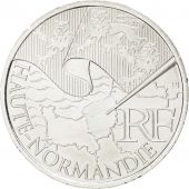 Vme Rpublique, 10 Euro Haute-Normandie 2010, KM 1656