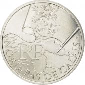 Vme Rpublique, 10 Euro Nord-Pas-De-Calais 2010, KM 1664
