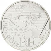 Vme Rpublique, 10 Euro Picardie 2010, KM 1666