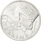 Vme Rpublique, 10 Euro Lorraine 2010, KM 1661
