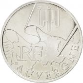 Vme Rpublique, 10 Euro Auvergne 2010, KM 1646