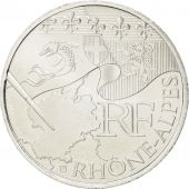 Vme Rpublique, 10 Euro Rhne-Alpes 2010, KM 1670