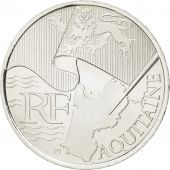 Vme Rpublique, 10 Euro Aquitaine 2010, KM 1645