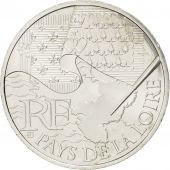 Vme Rpublique, 10 Euro Pays De La Loire 2010, KM 1665