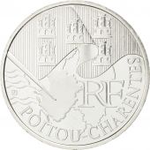 Vme Rpublique, 10 Euro Poitou-Charentes 2010, KM 1667