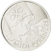 Vme Rpublique, 10 Euro Midi-Pyrnes 2010, KM 1663