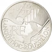 Vme Rpublique, 10 Euro Languedoc-Roussillon 2010, KM 1659