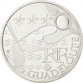 Vme Rpublique, 10 Euro Guadeloupe 2010, KM 1655